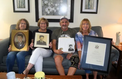 A Hero’s Journey Home: Fallen WWII Soldier’s Remains Found, Returning To Family After Decades